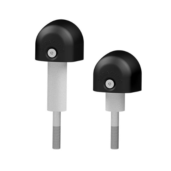 GB RACING Gbracing xl bullet frame slider street - set | yamaha mt-09/mt-09 sp 2021>current